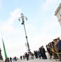 La città 68 anni fa tornava italiana, cerimonia in piazza solenne alzabandiera