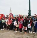 Iran, a Venezia gli avvocati manifestano per il sostegno alle donne 