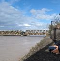 Maltempo, chiuso il ponte sul Tagliamento tra Veneto e Friuli Venezia Giulia