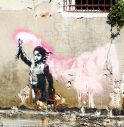 Sgarbi, il Bambino migrante di Banksy a Venezia sarà restaurato 