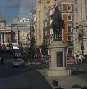 Nudo, sulla statua del Whitehall