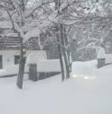 Nevicate in Veneto, quasi mezzo metro sull'altopiano di Asiago