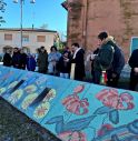 Cessalto, inaugurato in centro il nuovo mosaico realizzato dai ragazzi del Ceod di Motta