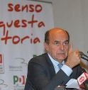 Bersani: difficoltà ma lavoriamo