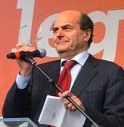 Mps, Bersani contro Pdl e Lega: ''Se ci attaccano li sbraniamo''