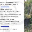 Rotary Club Montebelluna e Bio Parco Noè ricordano le vittime del 1945