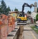 Nervesa, cantiere gas/acqua, sinergia ATS e Ascopiave