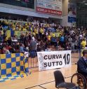 Curva Sutto 10 ospite dell'Itas Diatec Trentino 