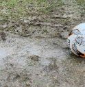 Maltempo, sospese le gare di calcio del weekend in Veneto