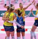 Pallavolo: Supercoppa donne, domani Conegliano-Milano a Livorno 