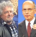 Grillo vs Letta: 