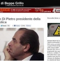 Di Pietro for president