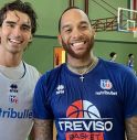 D’Angelo Harrison e Bruno Mascolo co-capitani della Nutribullet 