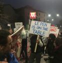 Milano, incontro Salvini-Le Pen. Contestazione dei centri sociali