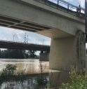 Maltempo a Ponte di Piave: la piena è transitata alle 11 di oggi