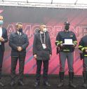 Polizia e Autostrade premiate al Giro d'Italia