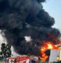 Incendio in azienda chimica nel vicentino, allertati i residenti