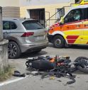 Cappella Maggiore, schianto tra auto e moto: grave il centauro