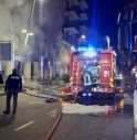 Fiamme in negozio a Padova, evacuata palazzina di sette piani