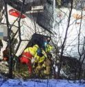 Autobus precipita in un lago: tre morti e feriti gravi