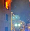 Incendio in appartamento, intossicate due persone