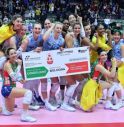 Conegliano in campo a Bologna per la Final four di Coppa Italia