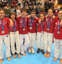 Medaglie pesanti per il Karate Castelfranco