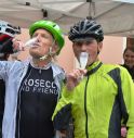 Mike Ramseyer e Johann Hatheier alla Prosecco Cycling