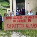 “Non siamo quartieri di serie B: diritto al voto”