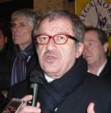 Piazza vuota per Maroni