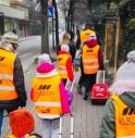 A Mogliano festa per i dieci anni del Pedibus