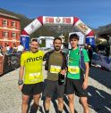 Fabris e Pasin, tris speciale al Trail del Gevero