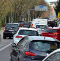 Maltempo, a Treviso traffico in tilt