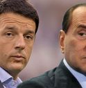 Mattero Renzi e Silvio Berlusconi