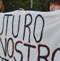 Flash mob Rete studenti medi inizio anno scolastico