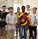 Alla scuola di formazione professionale di Fonte gli studenti realizzano mini-robot