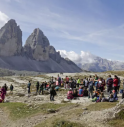Alpinista di ventuno anni muore precipitando da cima 'Grande' di Lavaredo