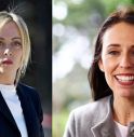 Giorgia Meloni, Jacinda Ardern 