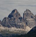 Un boato, dal Sorapis si stacca un'altra parete di roccia