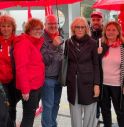 sindacato Fp Cgil davanti al Cà Foncello