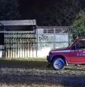 vigili del fuoco a maserada