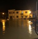 Piazza Roma Sarmede sotto acqua