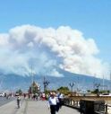 Vesuvio va a fuoco, evacuate le case