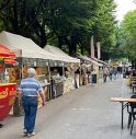 Viale della Vittoria a Vittorio Veneto