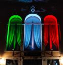 il tricolore del municipio