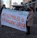 I Ribelli all'Estinzione in piazza per chiedere le assemblee cittadine