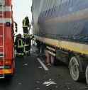 Traffico molto intenso in A4, salgono a 4 gli incidenti  