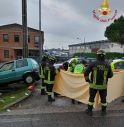 Fonte, grave incidente stradale: conducente in gravi condizioni