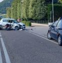 Moto contro auto a Farra di Soligo, due feriti