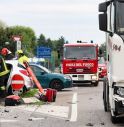 Motta, schianto sulla regionale: grave automobilista